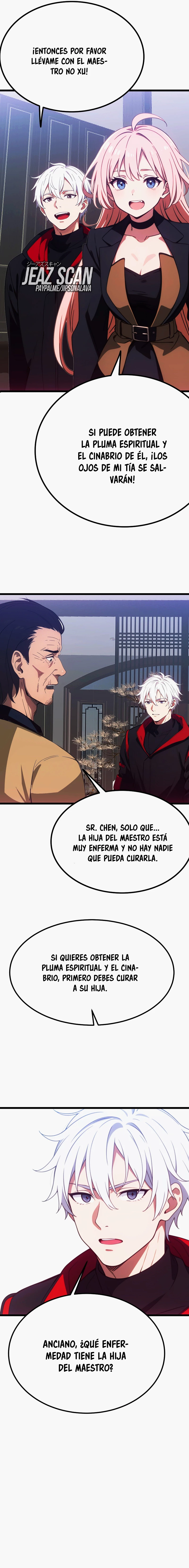 Orden del Rey Dragón capítulo 52, página 12