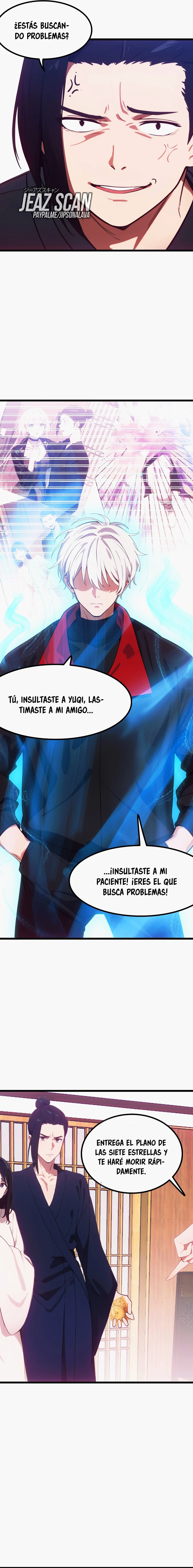Orden del Rey Dragón capítulo 55, página 6
