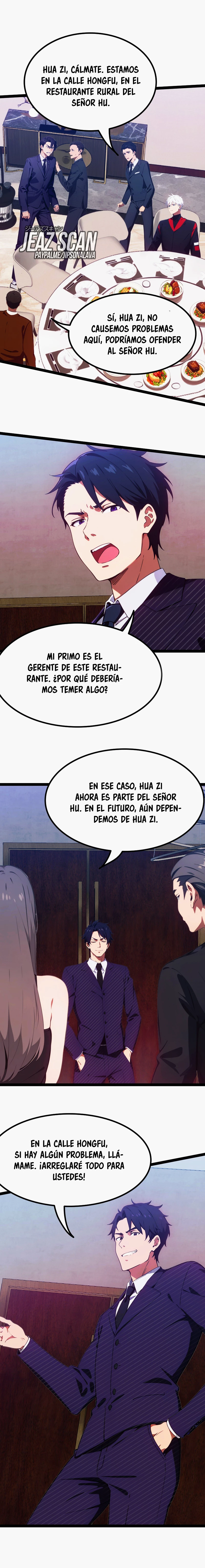 Orden del Rey Dragón capítulo 60, página 8