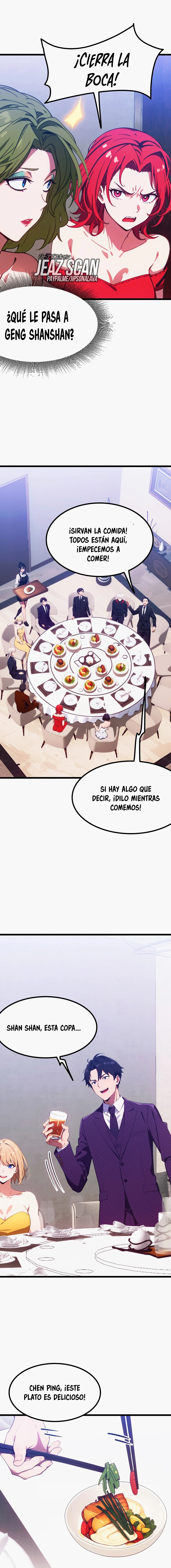 Orden del Rey Dragón capítulo 60, página 17