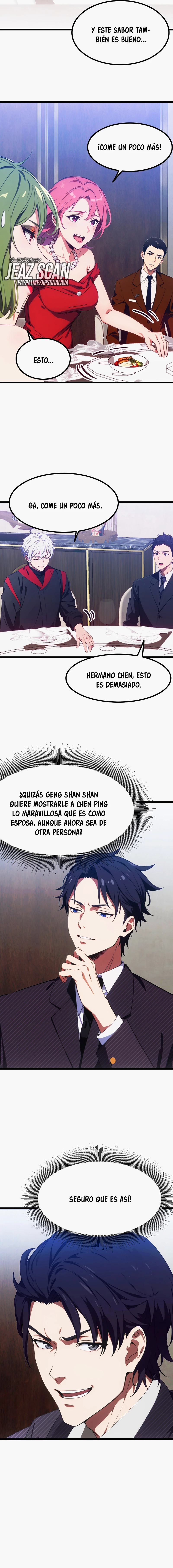 Orden del Rey Dragón capítulo 60, página 18