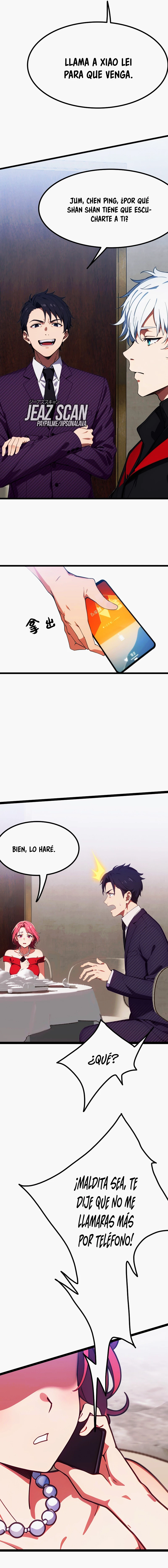 Orden del Rey Dragón capítulo 61, página 5