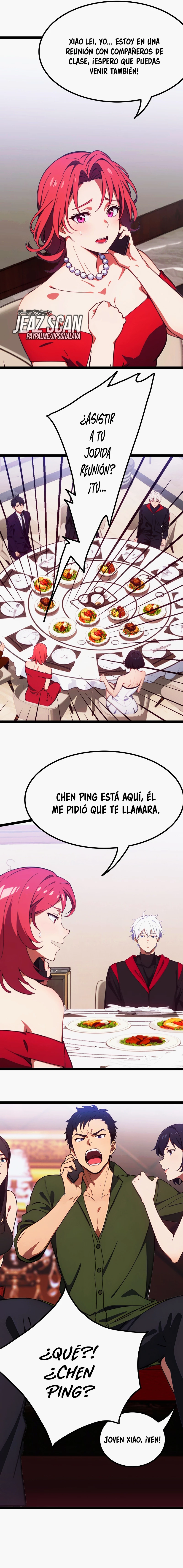 Orden del Rey Dragón capítulo 61, página 6