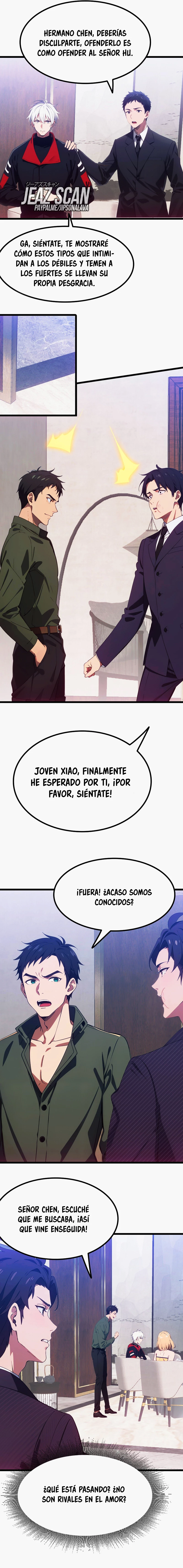 Orden del Rey Dragón capítulo 61, página 9