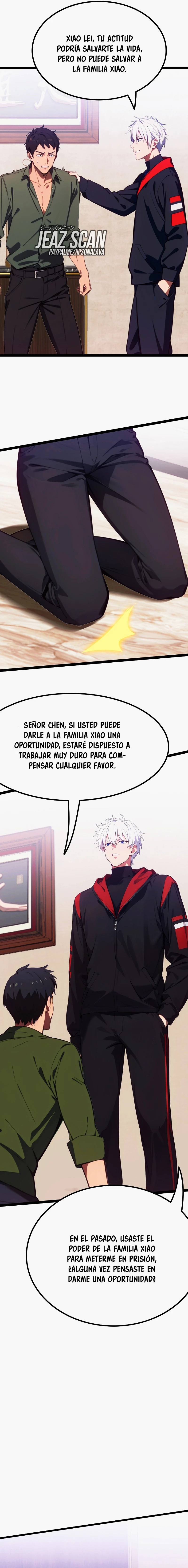 Orden del Rey Dragón capítulo 61, página 11