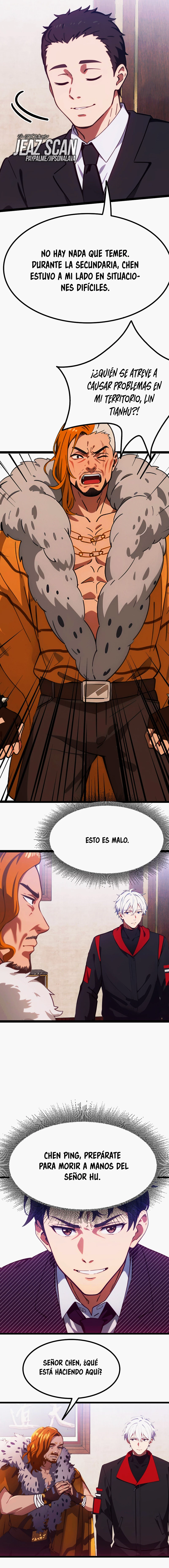 Orden del Rey Dragón capítulo 61, página 18
