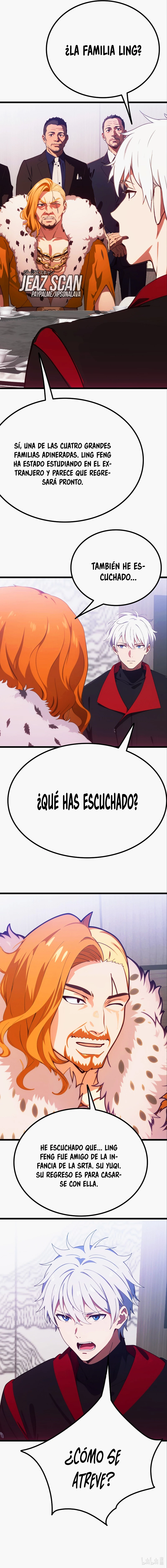 Orden del Rey Dragón capítulo 61, página 23