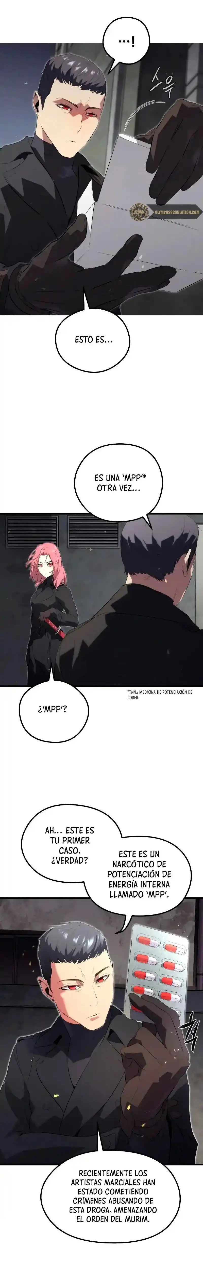 Rey espíritu demoniaco capítulo 1, página 7