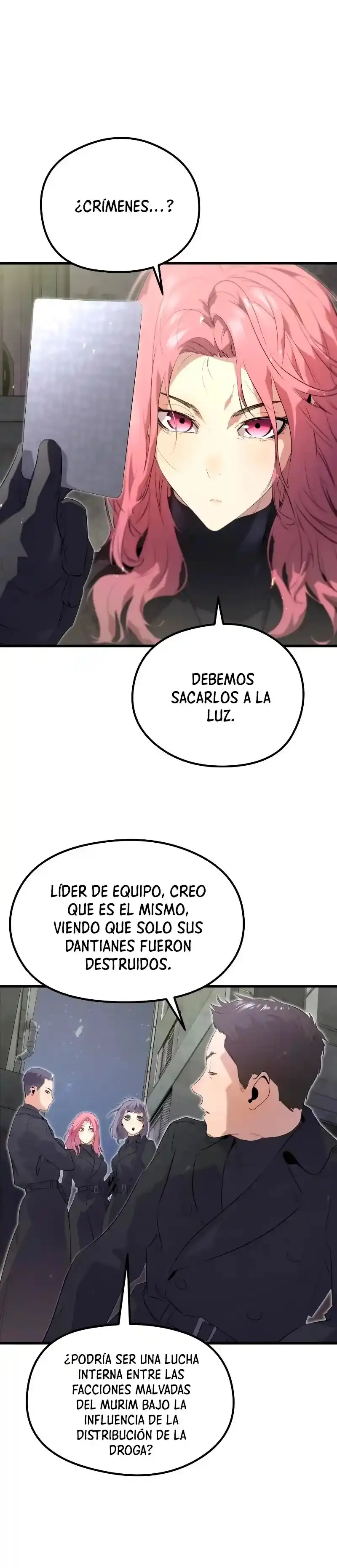 Rey espíritu demoniaco capítulo 1, página 8