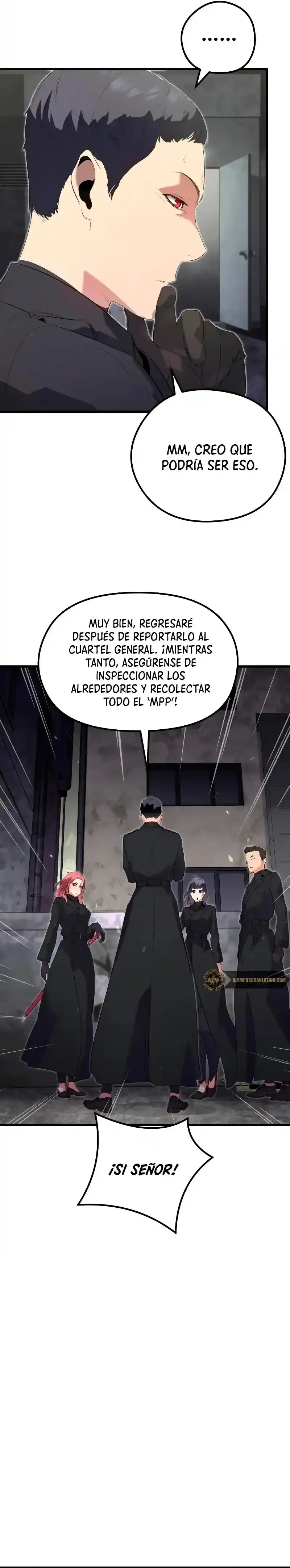 Rey espíritu demoniaco capítulo 1, página 9