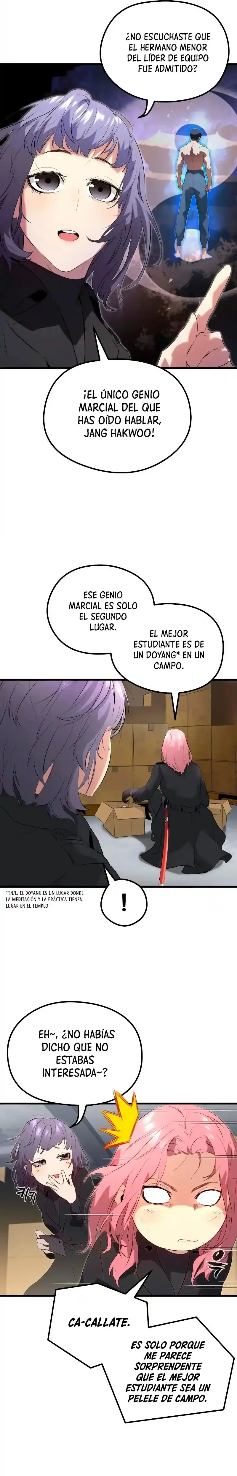 Rey espíritu demoniaco capítulo 1, página 11