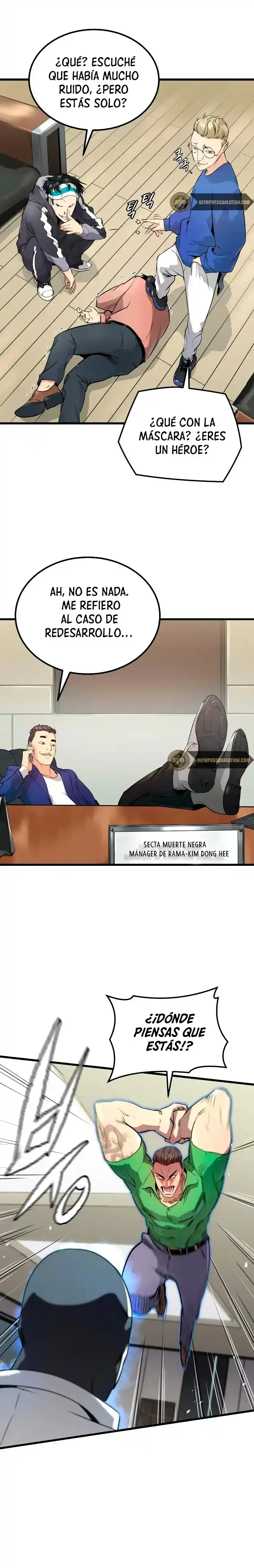 Rey espíritu demoniaco capítulo 1, página 39