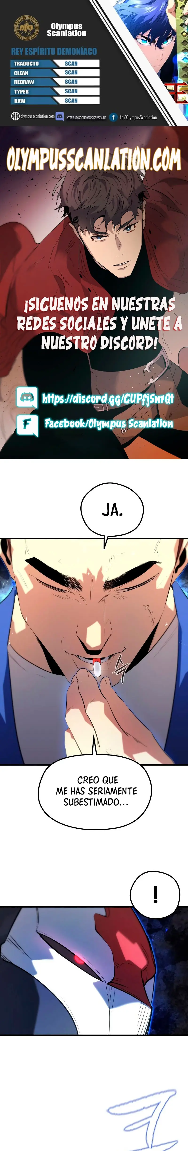 Rey espíritu demoniaco capítulo 2, página 1
