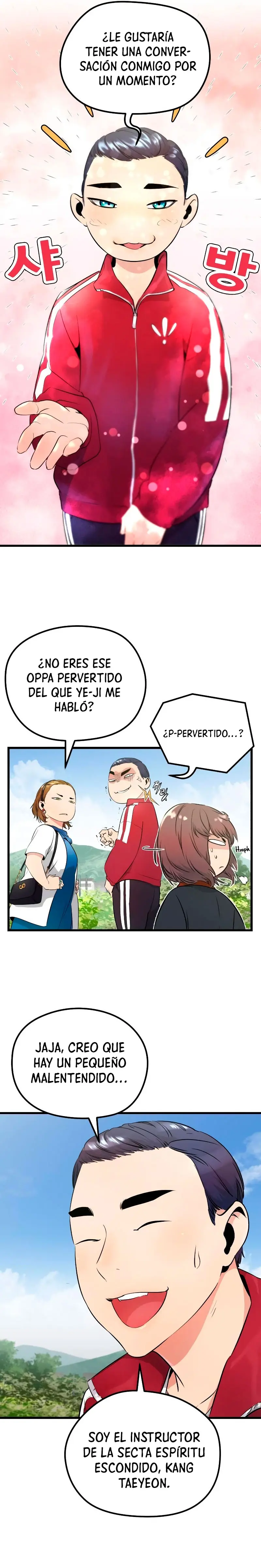 Rey espíritu demoniaco capítulo 2, página 18