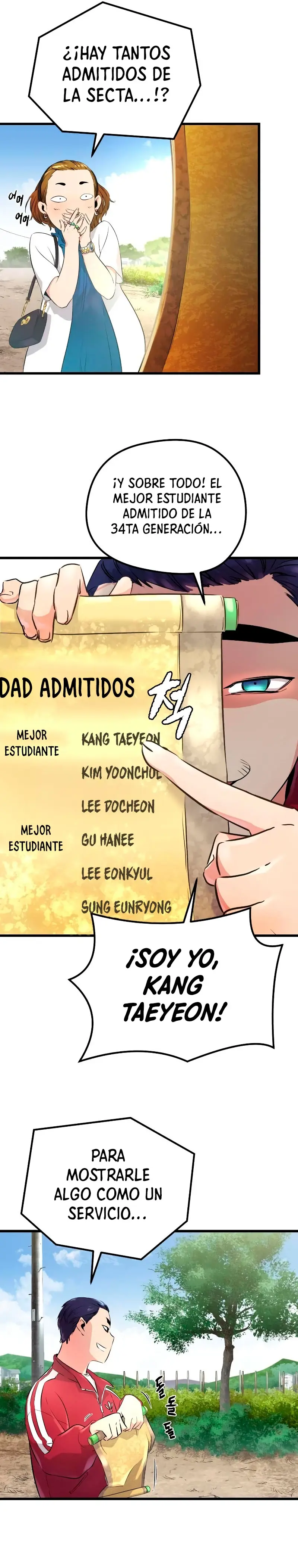 Rey espíritu demoniaco capítulo 2, página 21