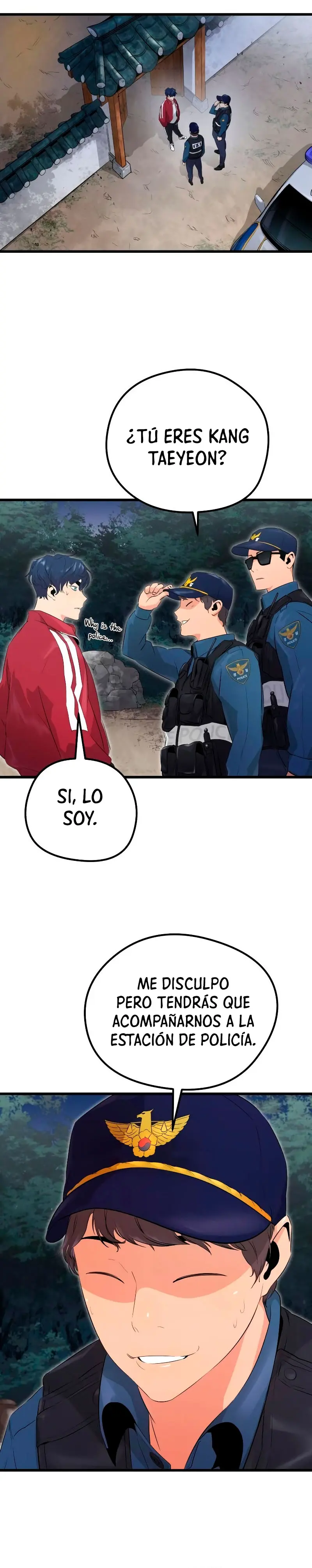 Rey espíritu demoniaco capítulo 2, página 33