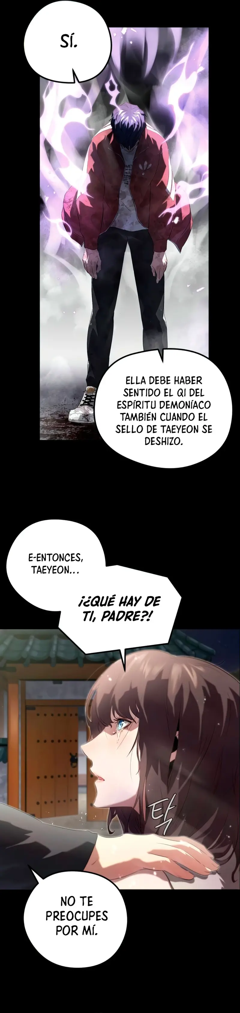 Rey espíritu demoniaco capítulo 6, página 5
