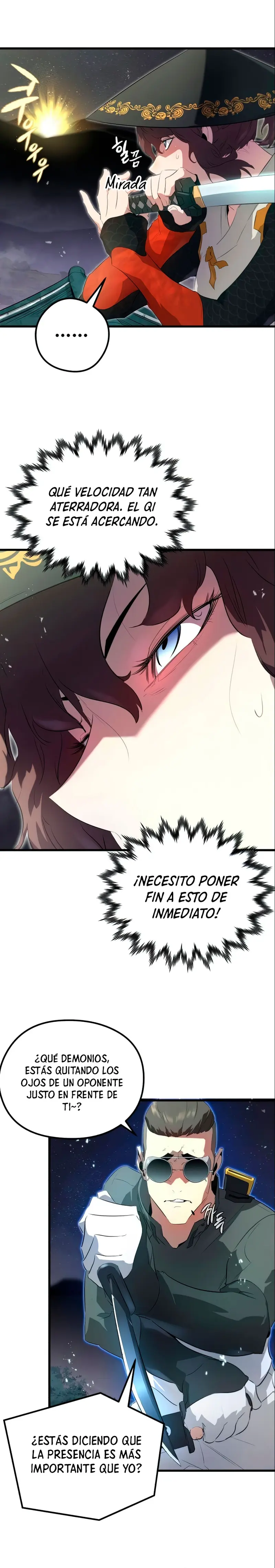 Rey espíritu demoniaco capítulo 6, página 28