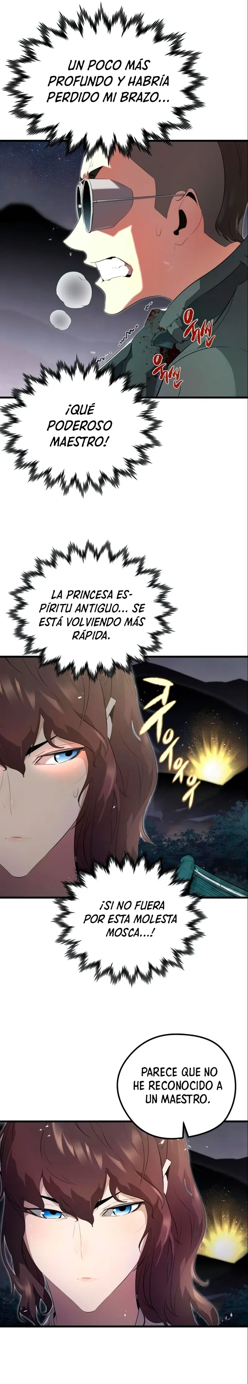 Rey espíritu demoniaco capítulo 6, página 34