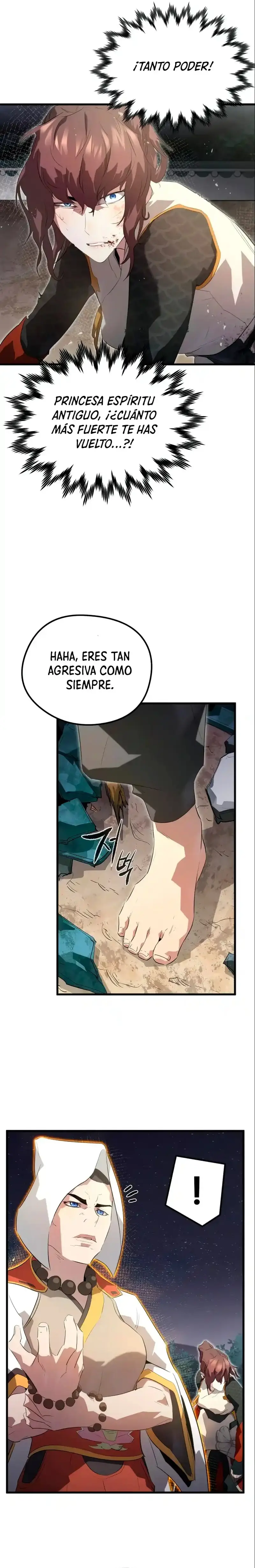 Rey espíritu demoniaco capítulo 8, página 12
