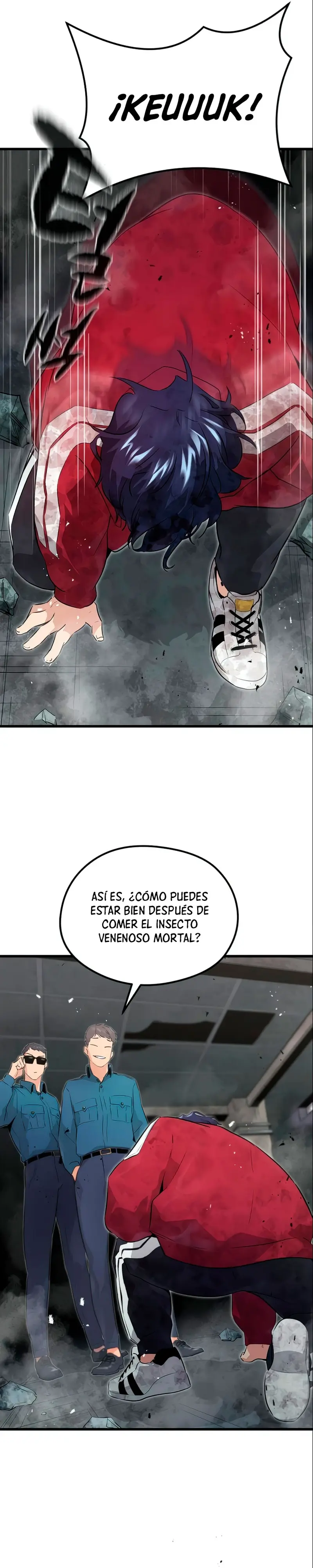 Rey espíritu demoniaco capítulo 4, página 5