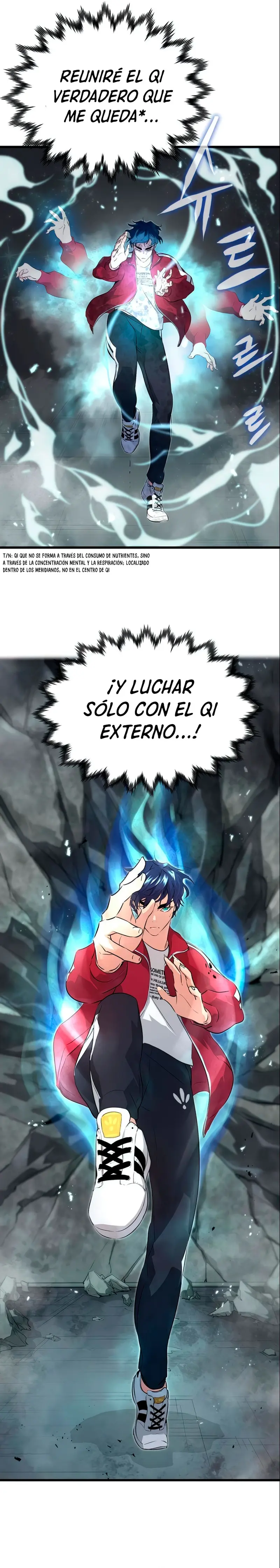 Rey espíritu demoniaco capítulo 4, página 7
