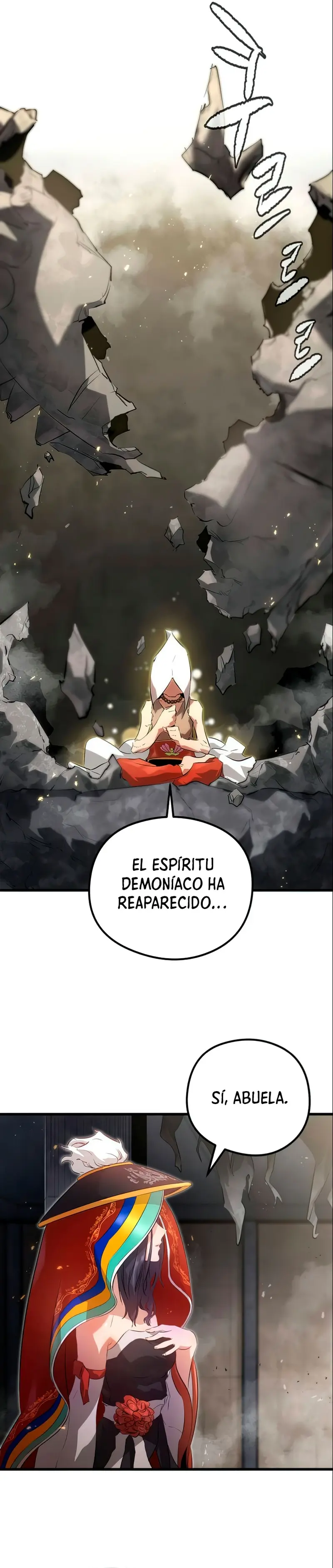 Rey espíritu demoniaco capítulo 4, página 40
