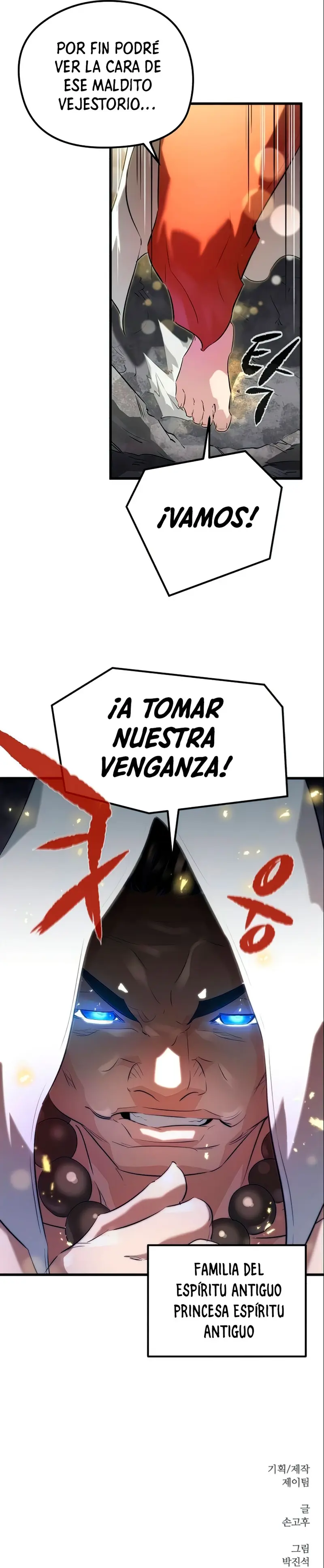 Rey espíritu demoniaco capítulo 4, página 41