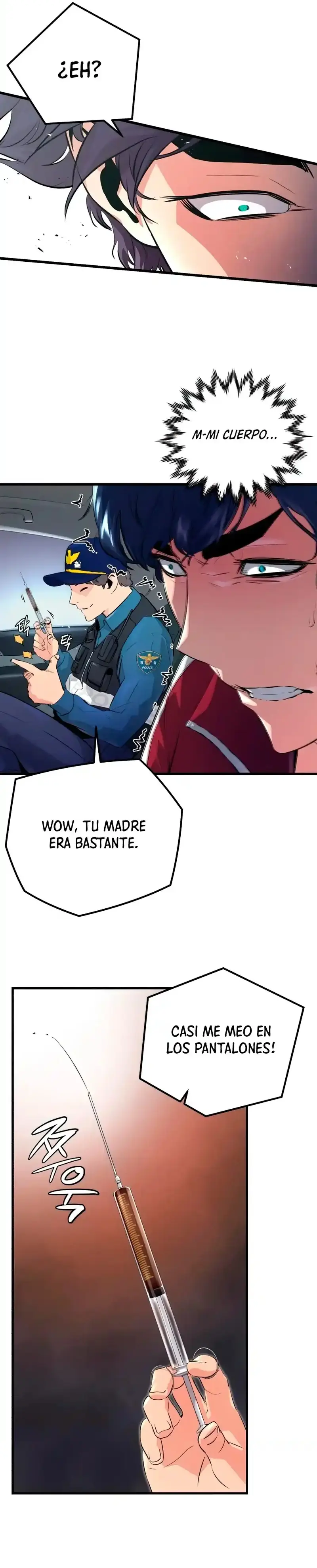 Rey espíritu demoniaco capítulo 3, página 8
