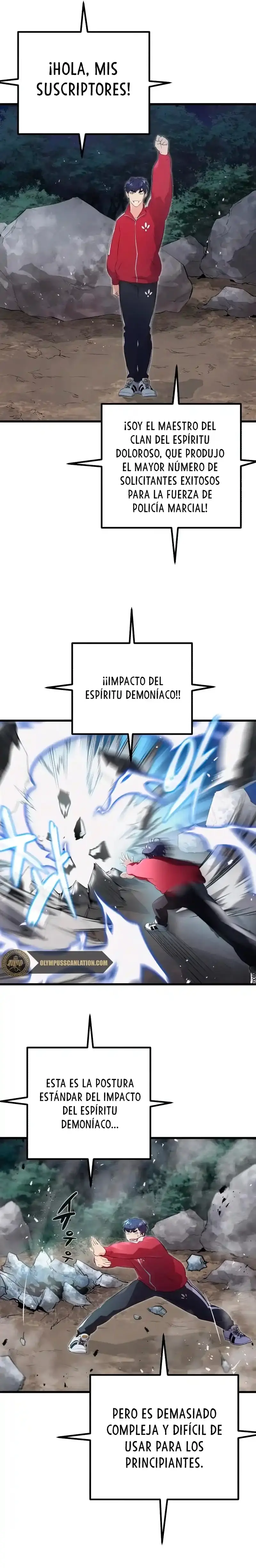 Rey espíritu demoniaco capítulo 3, página 10
