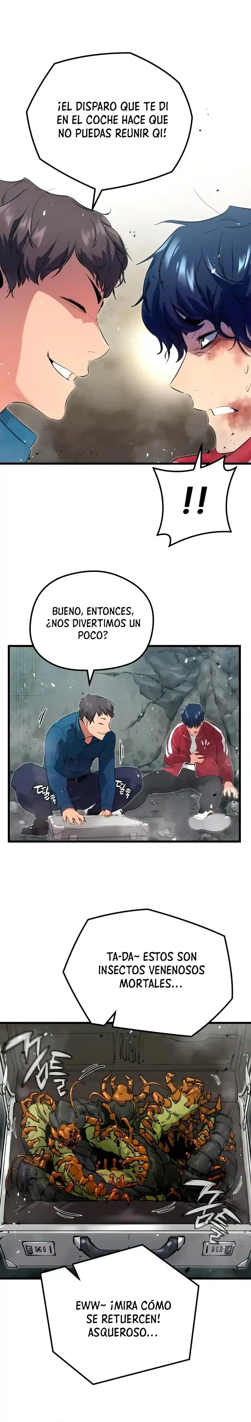 Rey espíritu demoniaco capítulo 3, página 19