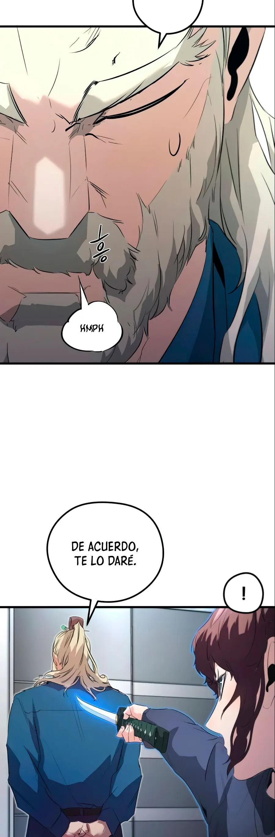 Rey espíritu demoniaco capítulo 13, página 13
