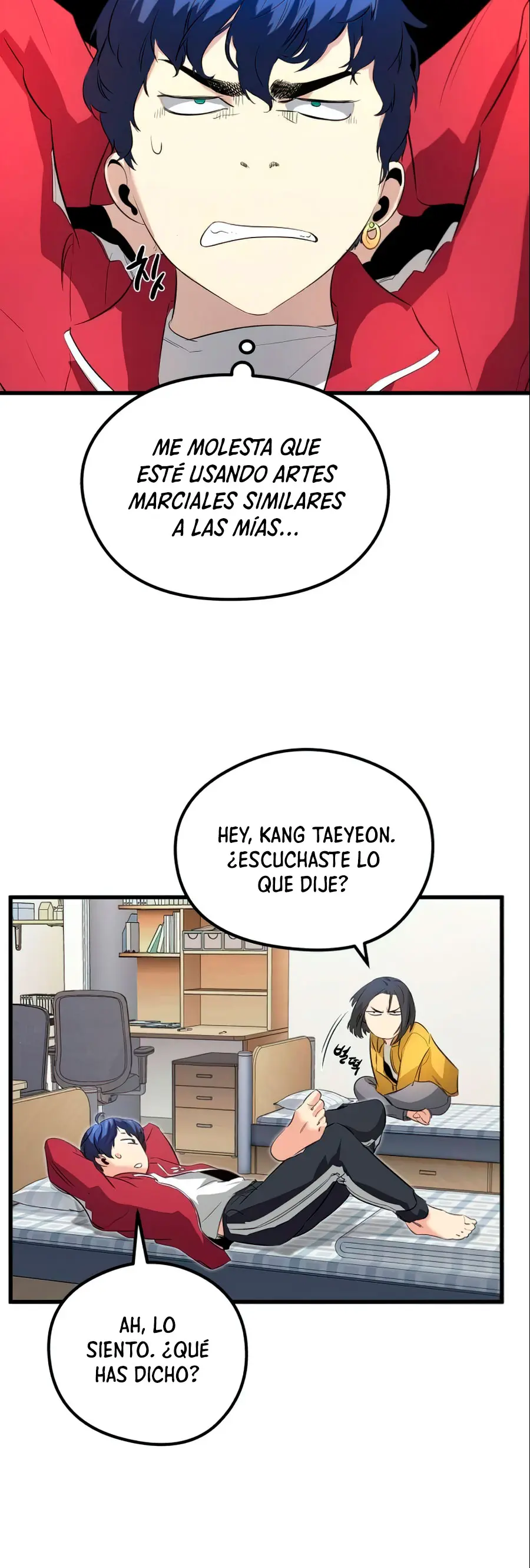 Rey espíritu demoniaco capítulo 13, página 22