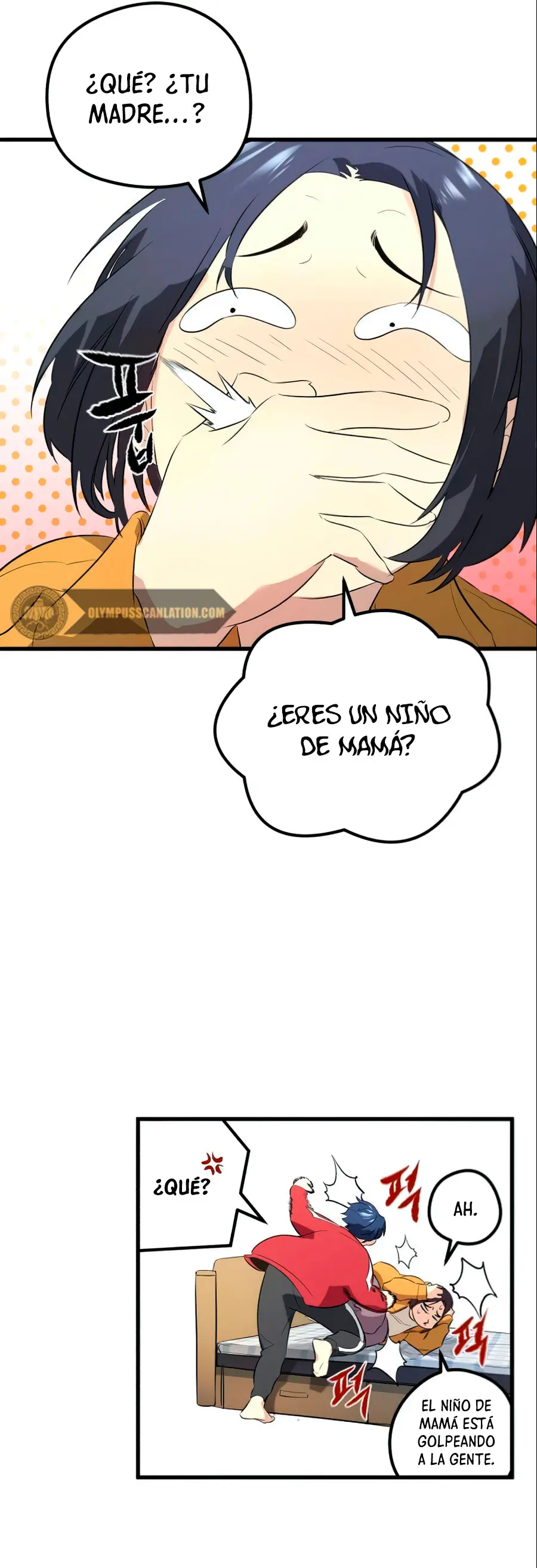 Rey espíritu demoniaco capítulo 13, página 27
