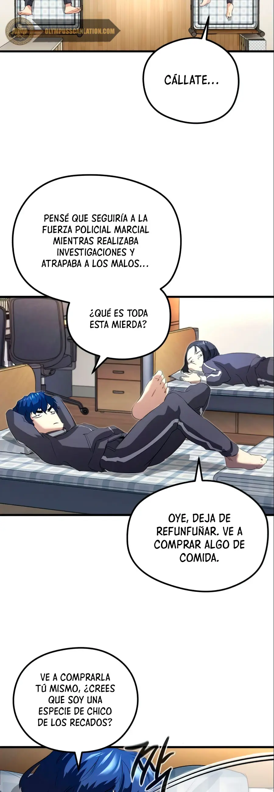 Rey espíritu demoniaco capítulo 13, página 40