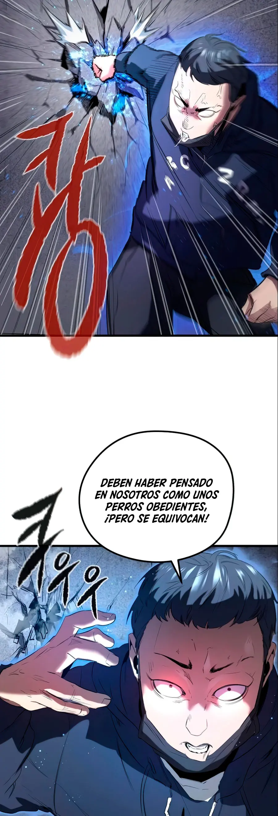 Rey espíritu demoniaco capítulo 13, página 49
