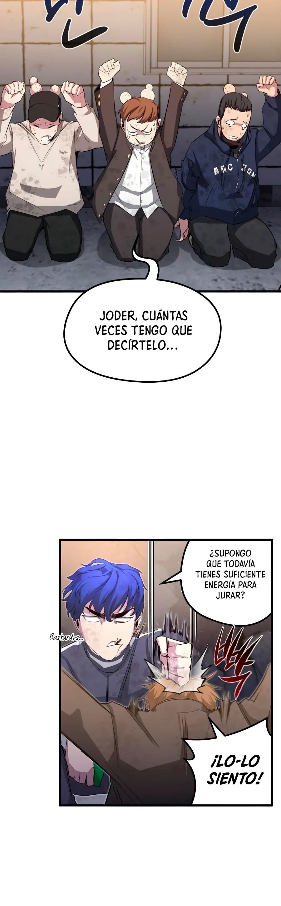Rey espíritu demoniaco capítulo 16, página 35
