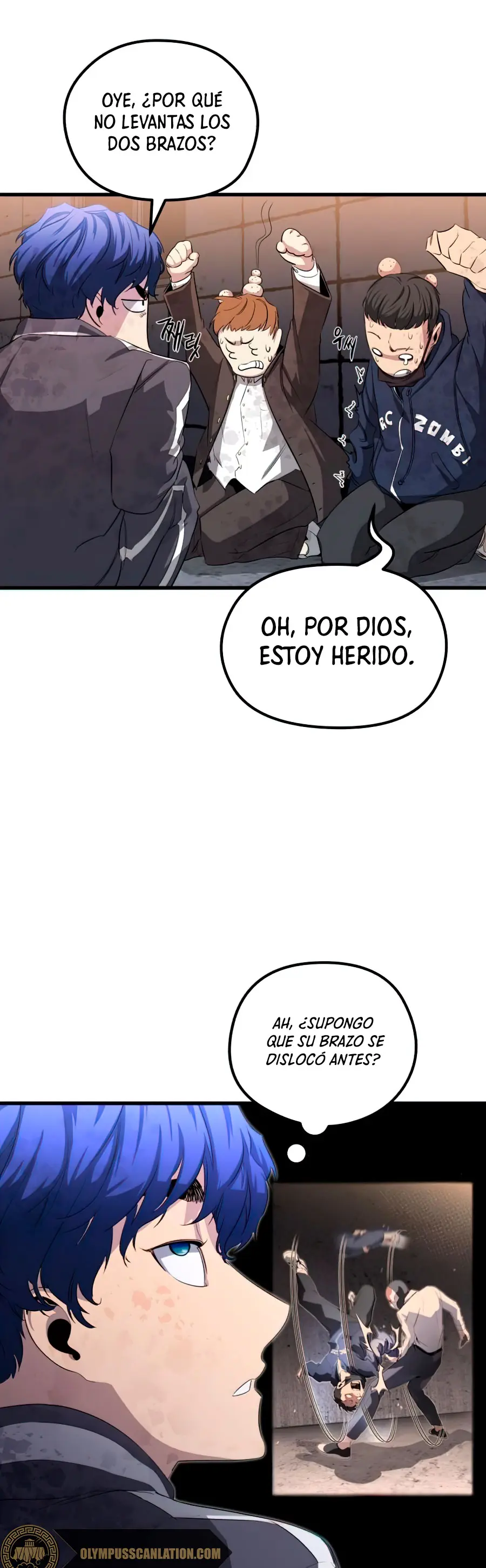 Rey espíritu demoniaco capítulo 16, página 36