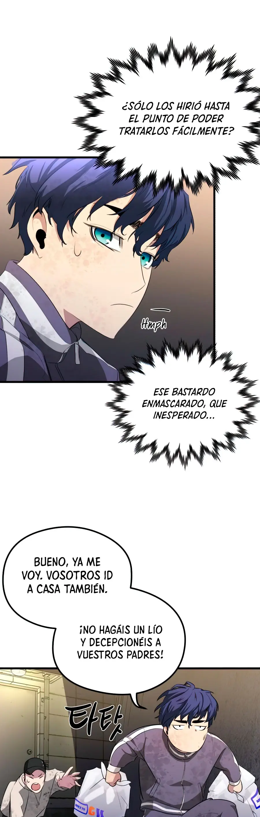 Rey espíritu demoniaco capítulo 16, página 39