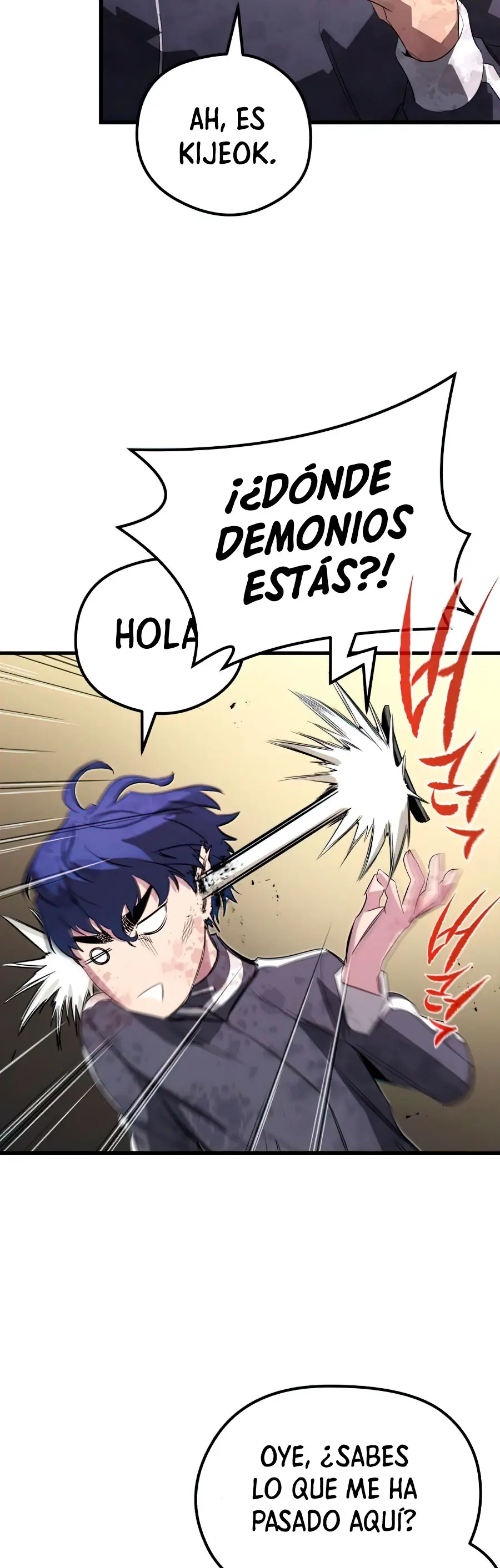 Rey espíritu demoniaco capítulo 16, página 42