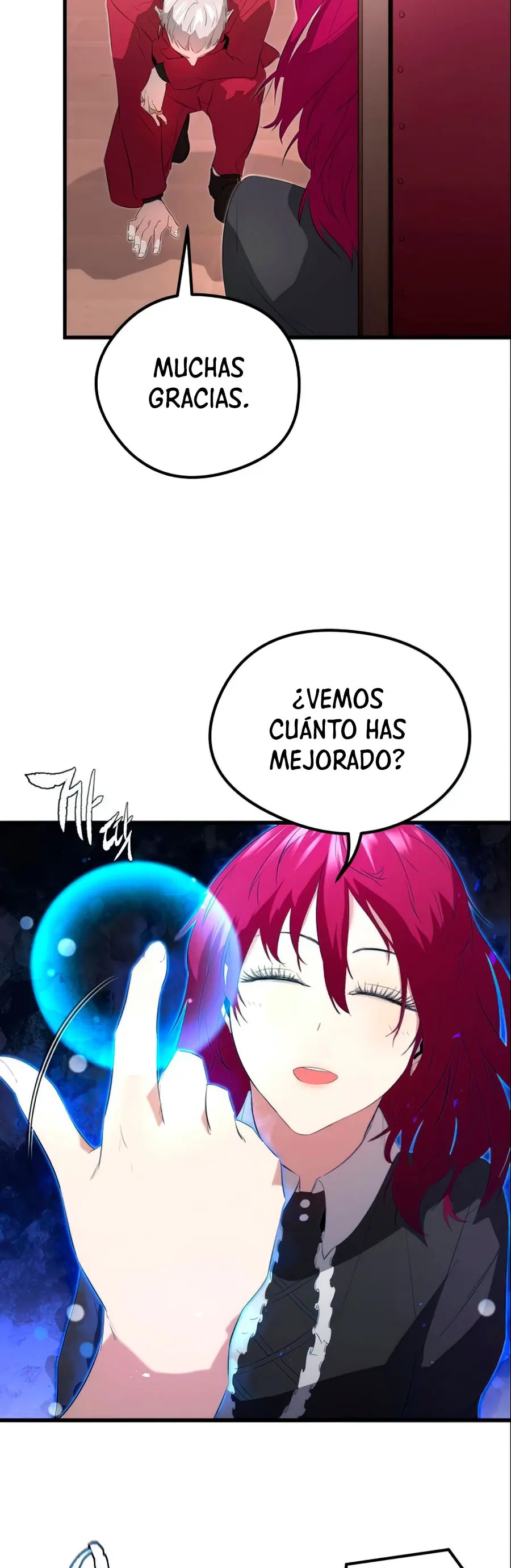 Rey espíritu demoniaco capítulo 10, página 35