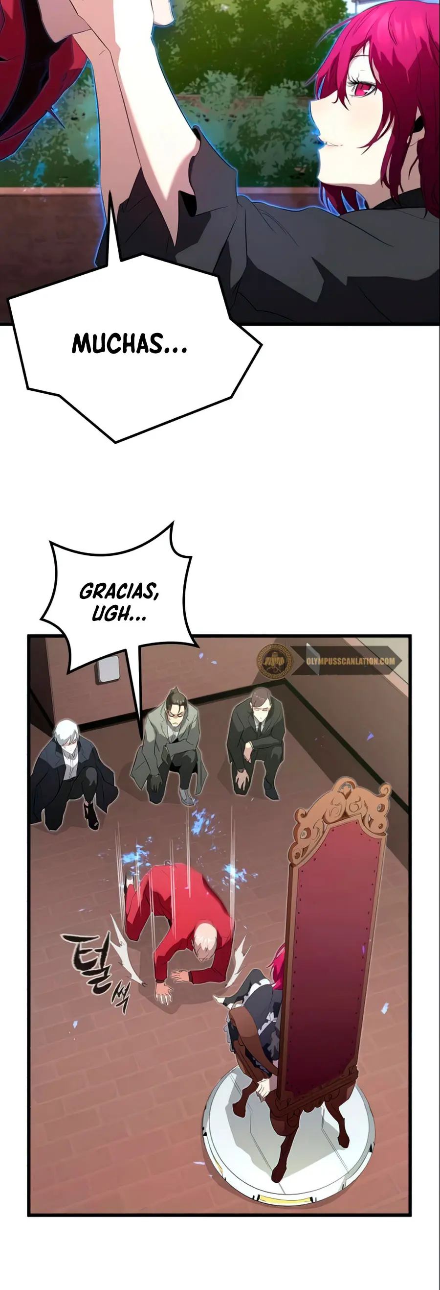 Rey espíritu demoniaco capítulo 10, página 40