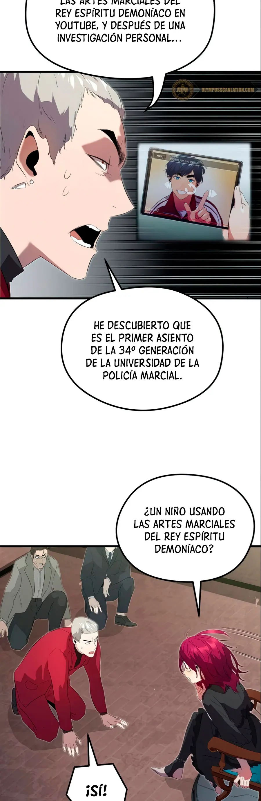 Rey espíritu demoniaco capítulo 10, página 50
