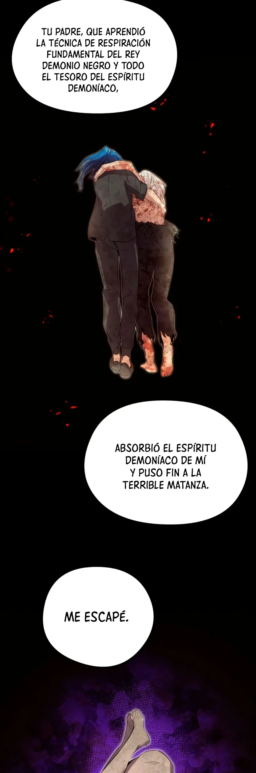 Rey espíritu demoniaco capítulo 9, página 32
