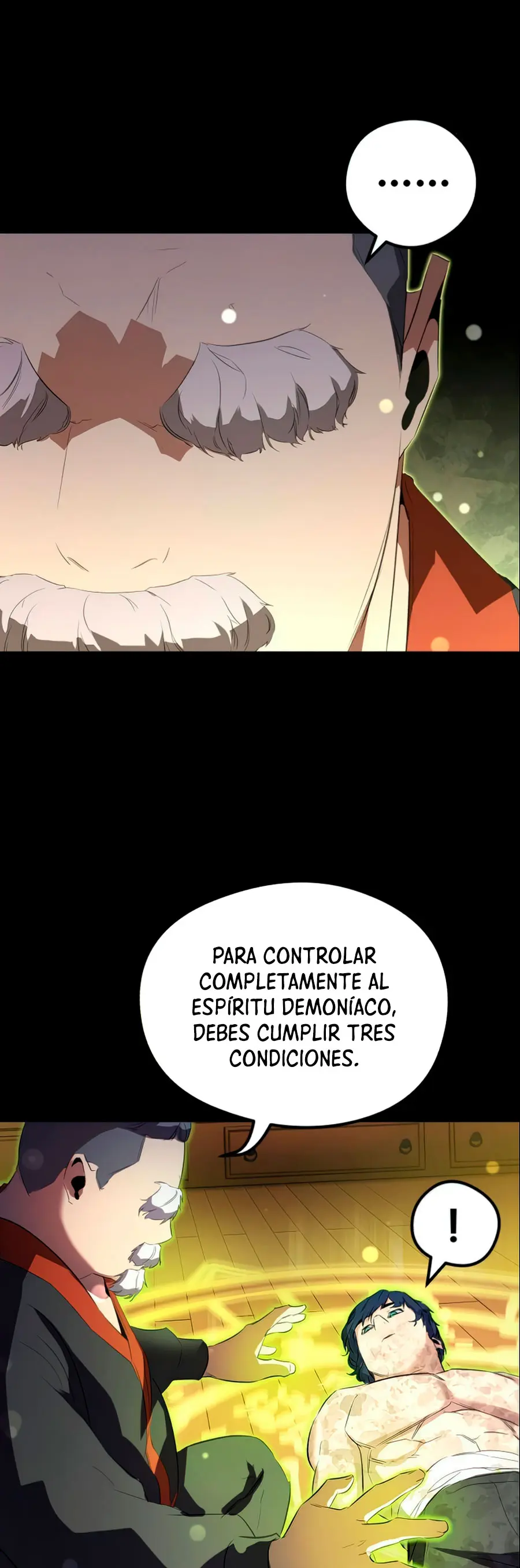 Rey espíritu demoniaco capítulo 9, página 37