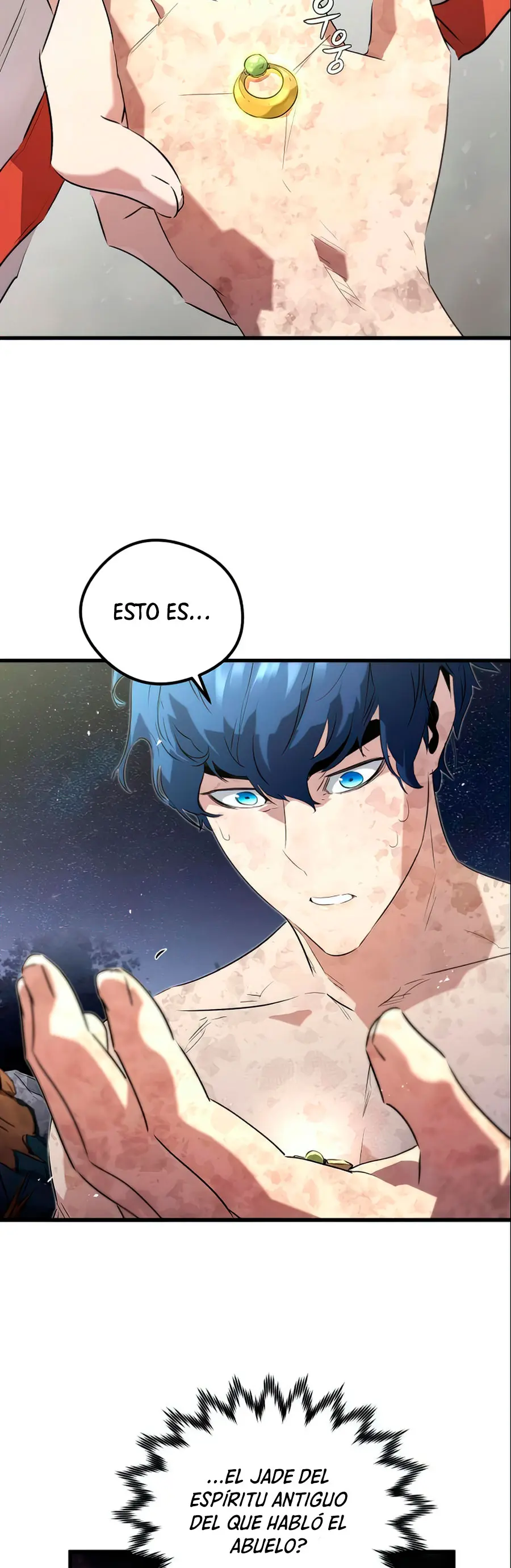 Rey espíritu demoniaco capítulo 9, página 41