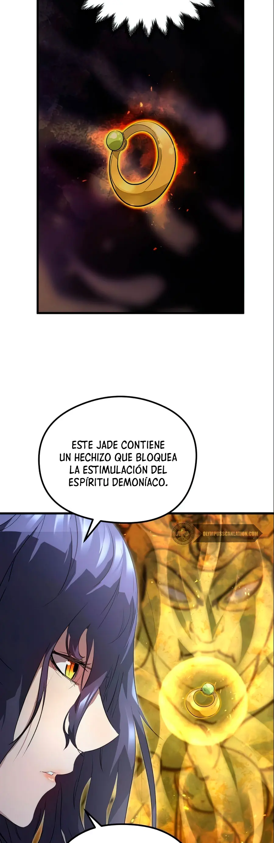 Rey espíritu demoniaco capítulo 9, página 42