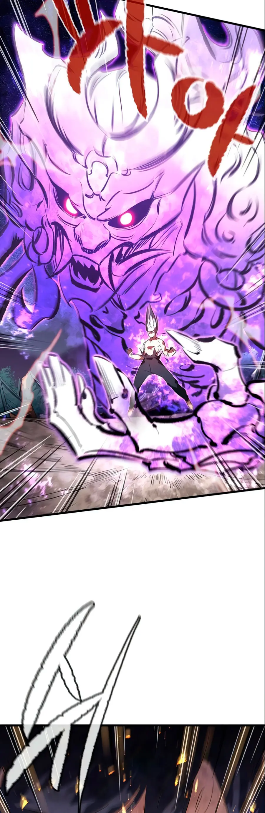 Rey espíritu demoniaco capítulo 9, página 71