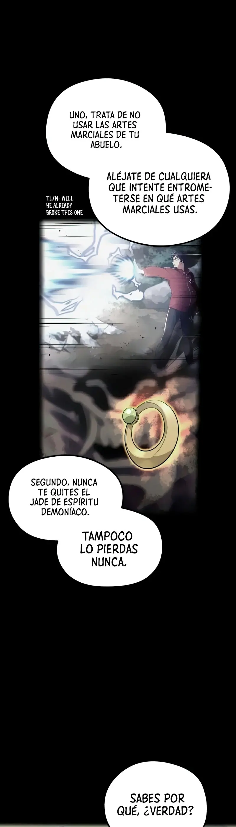 Rey espíritu demoniaco capítulo 20, página 22
