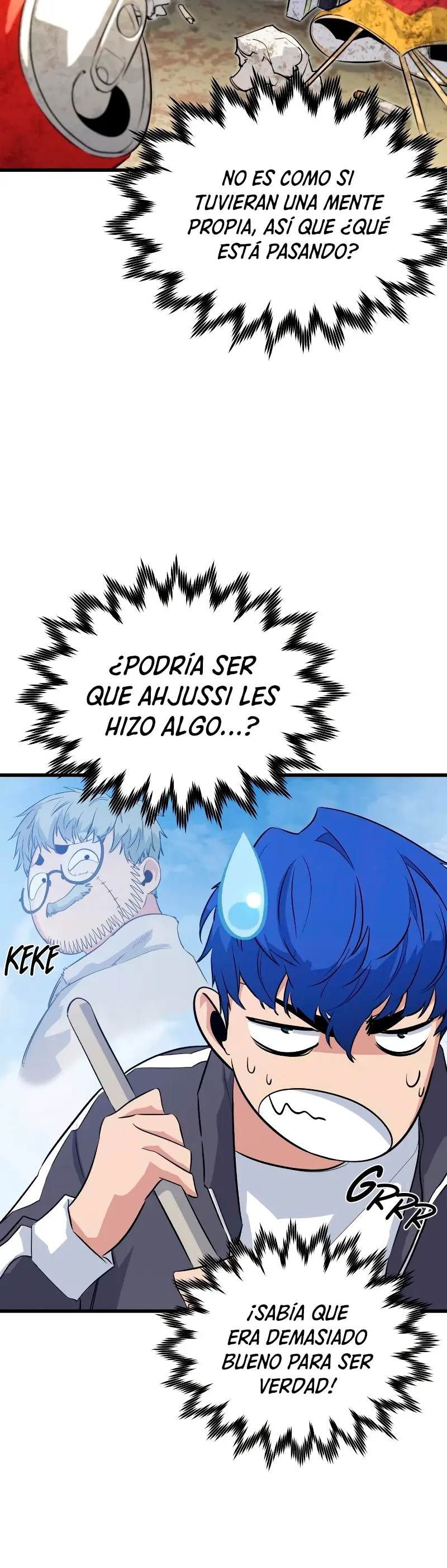 Rey espíritu demoniaco capítulo 25, página 24